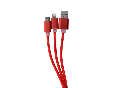 USB-Ladekabel Scolt Werbeartikel