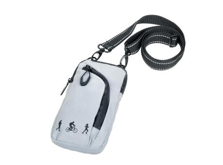 Product image TROIKA Handy Umhängetasche REFLACTIVE SMARTBAG Werbeartikel