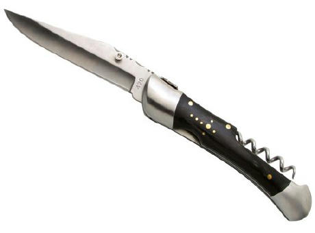 Product image Taschenmesser 'Tradition Nature', Korkenzieher, Staminaholz Werbeartikel