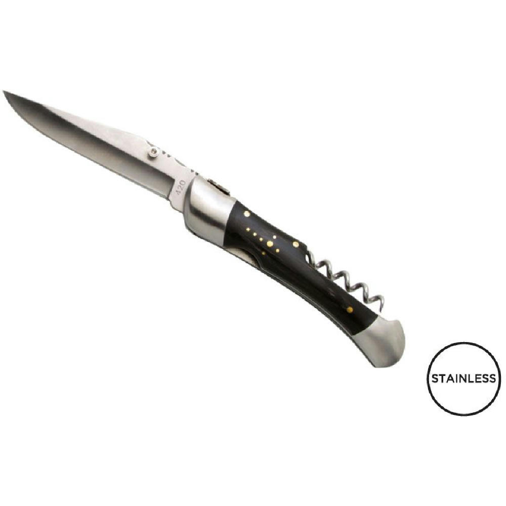 Product image Taschenmesser 'Tradition Nature', Korkenzieher, Staminaholz Werbeartikel