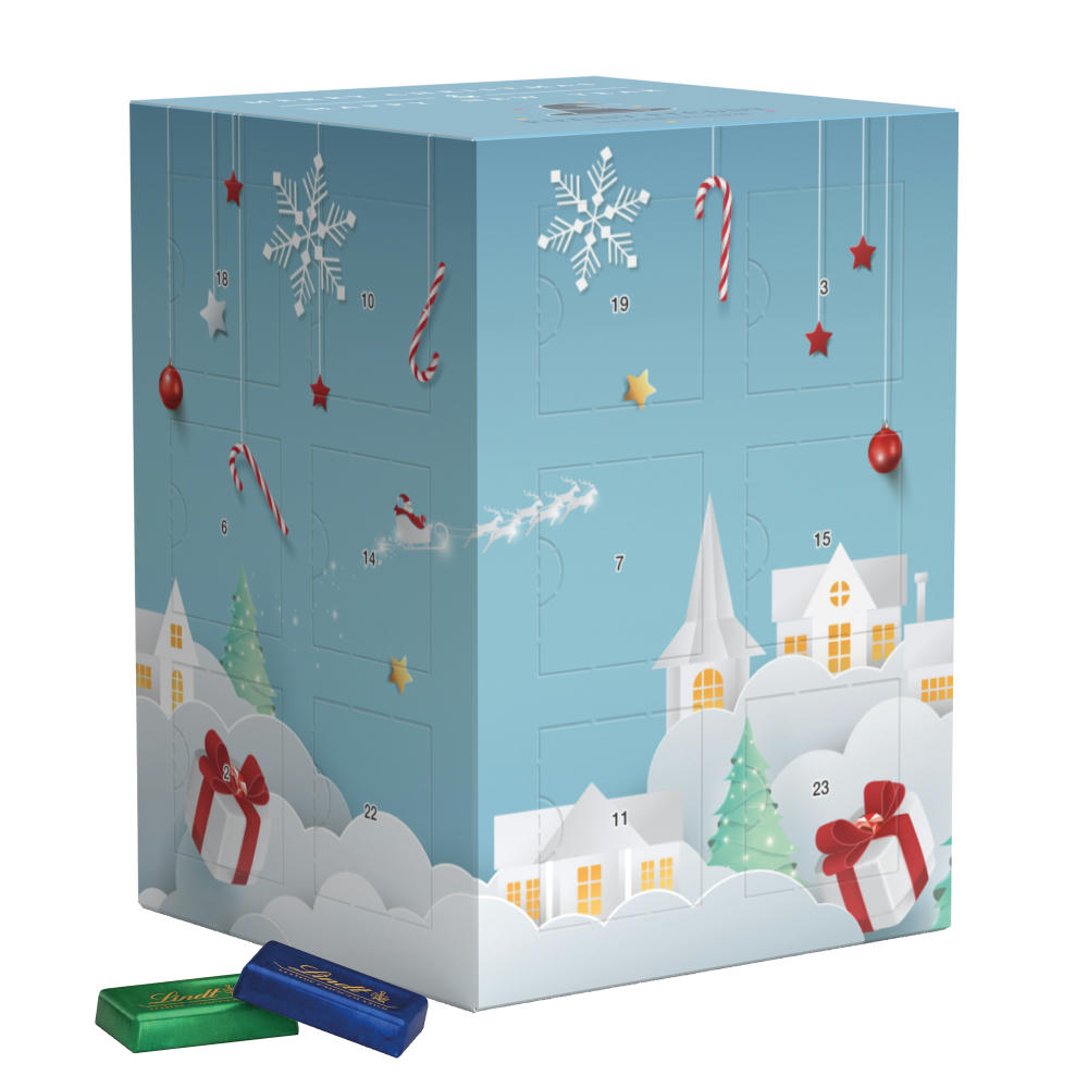 Product image Tower Adventskalender, Vollkartonhülle Werbeartikel