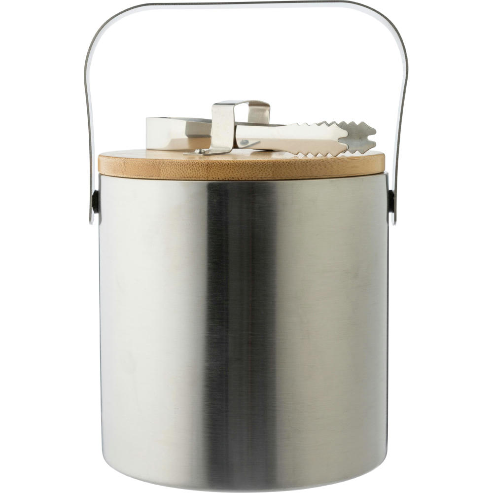 Product image Doppelwandiger Eiskübel aus Edelstahl Fenwick Werbeartikel