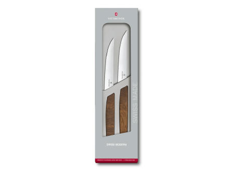 Product image Victorinox Steak- Pizzamesser-Set als Werbegeschenk bedrucken