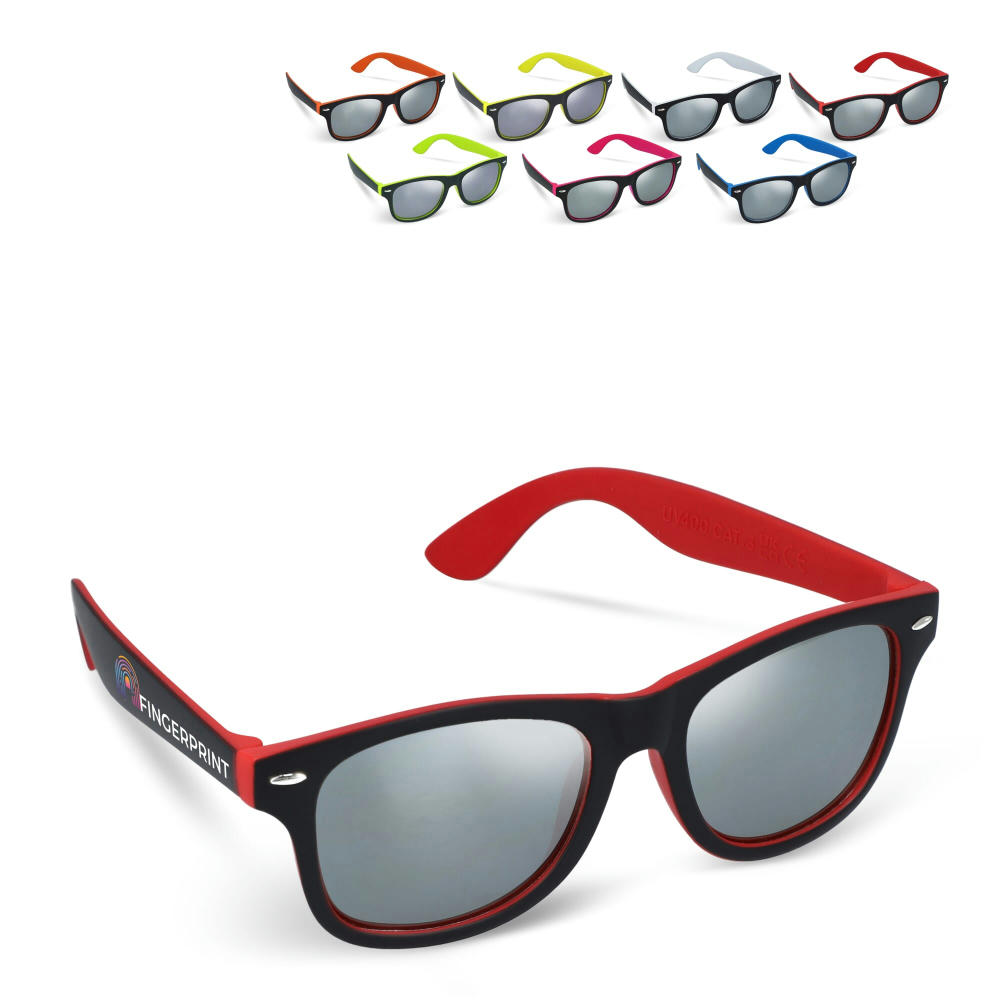 Product image Sonnenbrille Tate Spiegel Glas UV400 Werbeartikel