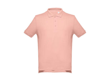 THC ADAM. Kurzarm-Poloshirt aus Baumwolle für Herren Werbeartikel