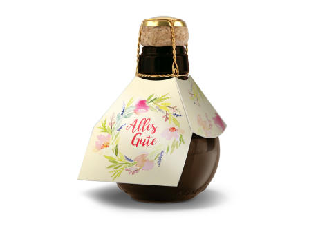 Kleinste Sektflasche der Welt! Alles Gute - Ohne Geschenkkarton, 125 ml Werbeartikel