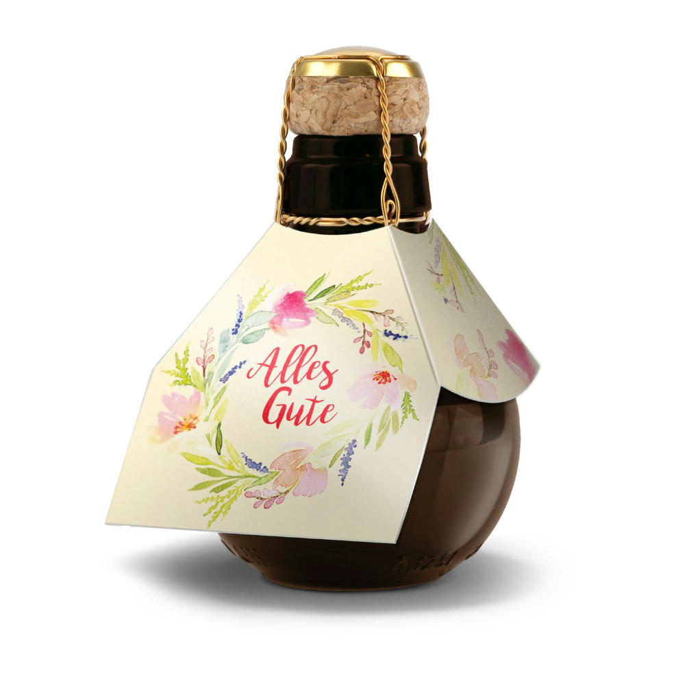 Product image Kleinste Sektflasche der Welt! Alles Gute - Ohne Geschenkkarton, 125 ml Werbeartikel