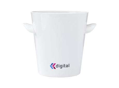 Plastic Bank Champagne Cooler seau à glace Werbeartikel