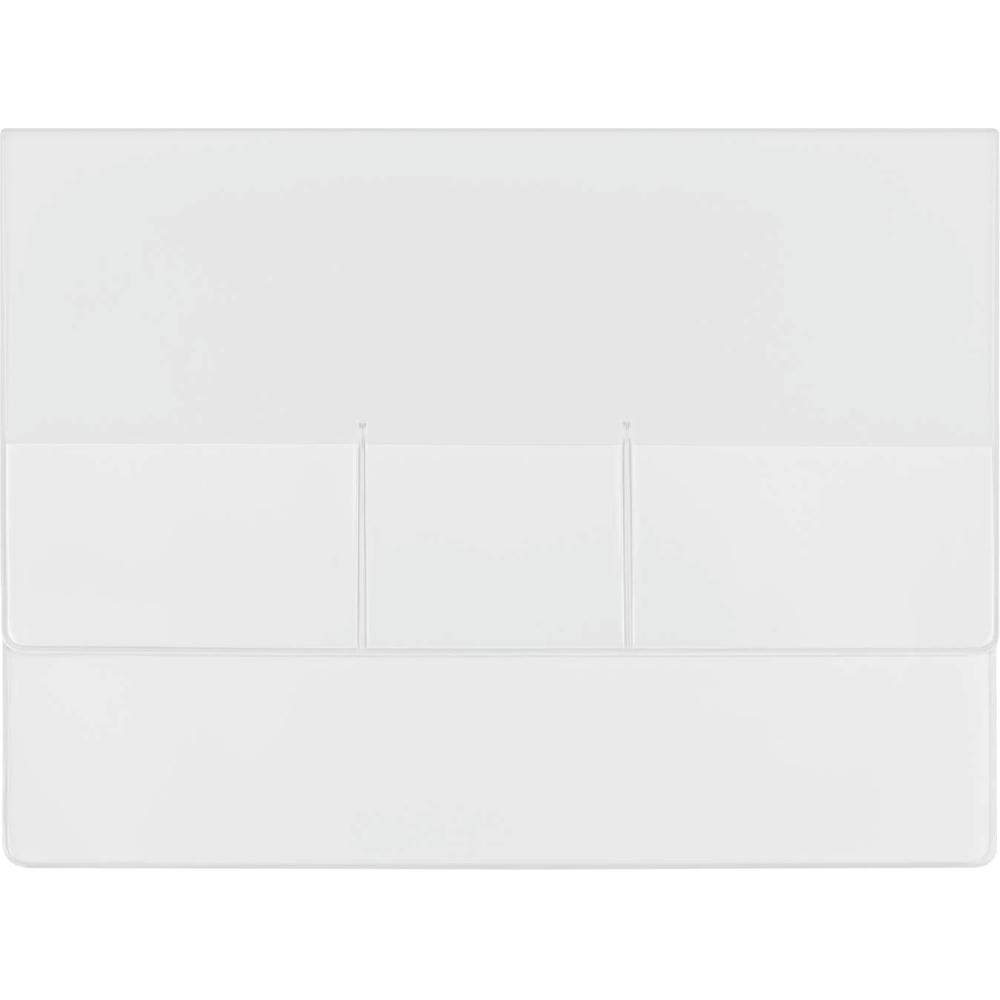 Product image CreativDesign® Wagenpapiertasche "Folie4" Normalfolie weiß Werbeartikel