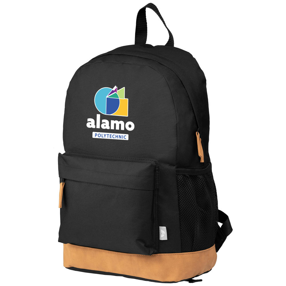 Journey Pack - 600D rPET Pendlerrucksack Werbeartikel