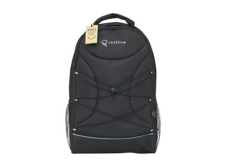 Flashline GRS RPET Laptop Backpack Rucksack Werbeartikel