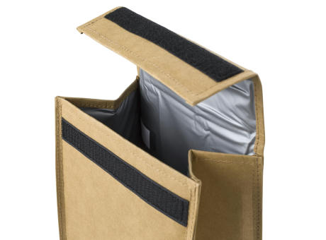 Kühltasche aus Kraftpapier Declan bedrucken