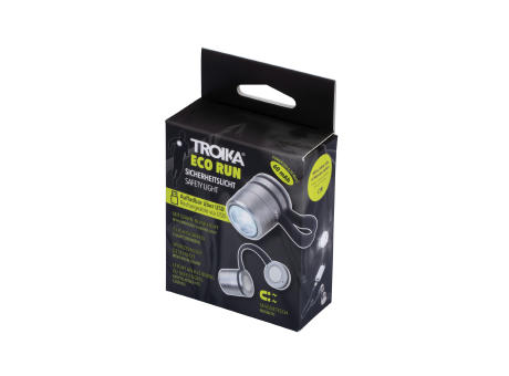 TROIKA Taschenlampe ECO RUN Werbeartikel