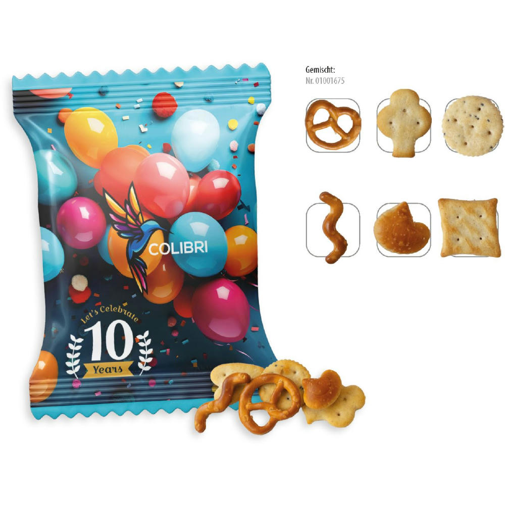 Product image Party Mix Werbetüte, 10 g, Inhalt: Party Mix Werbeartikel