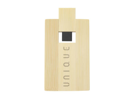 CreditCard USB Bamboo 8 GB bedrucken