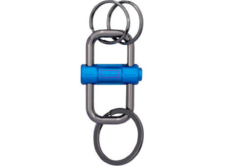 TROIKA Schlüsselanhänger 2-WAY KEY Werbeartikel