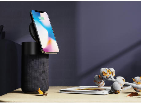 Urban Vitamin Anaheim RCS recycelter 10W Speaker,15W Charger Werbeartikel