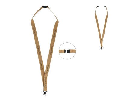 FSC-Papier-Lanyard bedrucken
