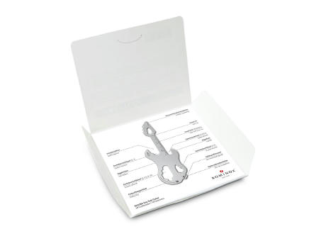 ROMINOX® Key Tool // Guitar - 19 functions (Gitarre) bedrucken