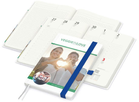 Product image Wochenplaner Match-Hybrid Recycling Werbeartikel