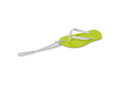 Product image Kofferanhänger Slipper bedrucken