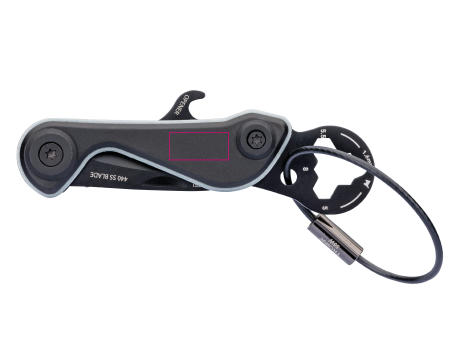 TROIKA Mini-Werkzeug PARCEL CUT & CART Werbeartikel