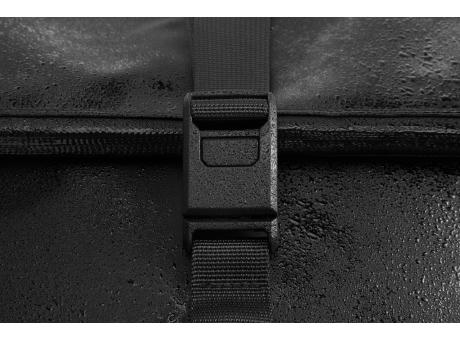 Urban wasserabweisender Flap-Top Rucksack bedrucken