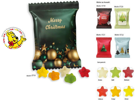 Product image HARIBO Werbetüte Standardmotiv, 10 g, Inhalt: HARIBO Sterne Werbeartikel