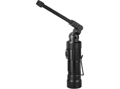 Multifunktions- Arbeitsleuchte mit Akku, Magnet und 5 Lichtmodi Werbeartikel