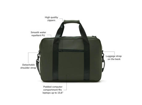 VINGA Baltimore Computertasche bedrucken