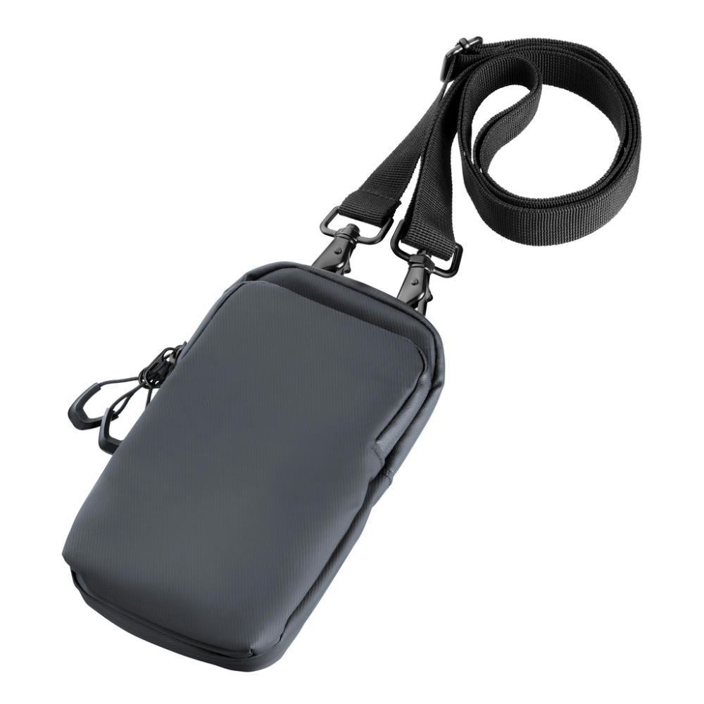 Product image TROIKA Smartphone Umhängetasche TROIKA BLACK SMARTBAG Werbeartikel