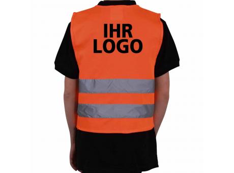 Kinderwarnweste All-in Werbeartikel