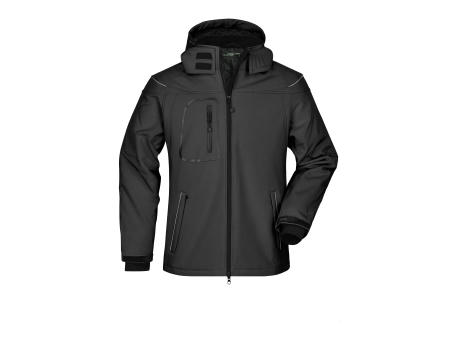 Men’s Winter Softshell Jacket - Modische Winter Softshelljacke Werbeartikel