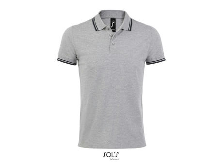 Graumeliert/Marineblau(GF)