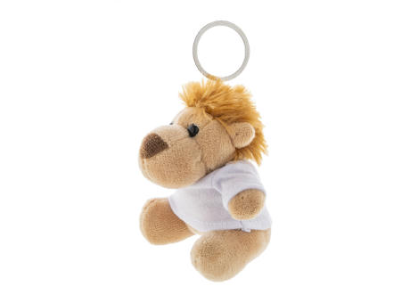 Plüschlöwe-Schlüsselanhänger LioFob bedrucken