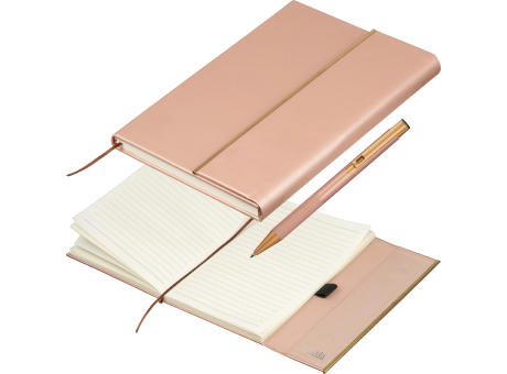 Product image CrisMa Set aus Notizbuch und Kugelschreiber Werbeartikel