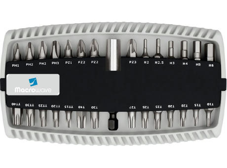 Bit-Set "Profi Bit Series 29 HC" Werbeartikel