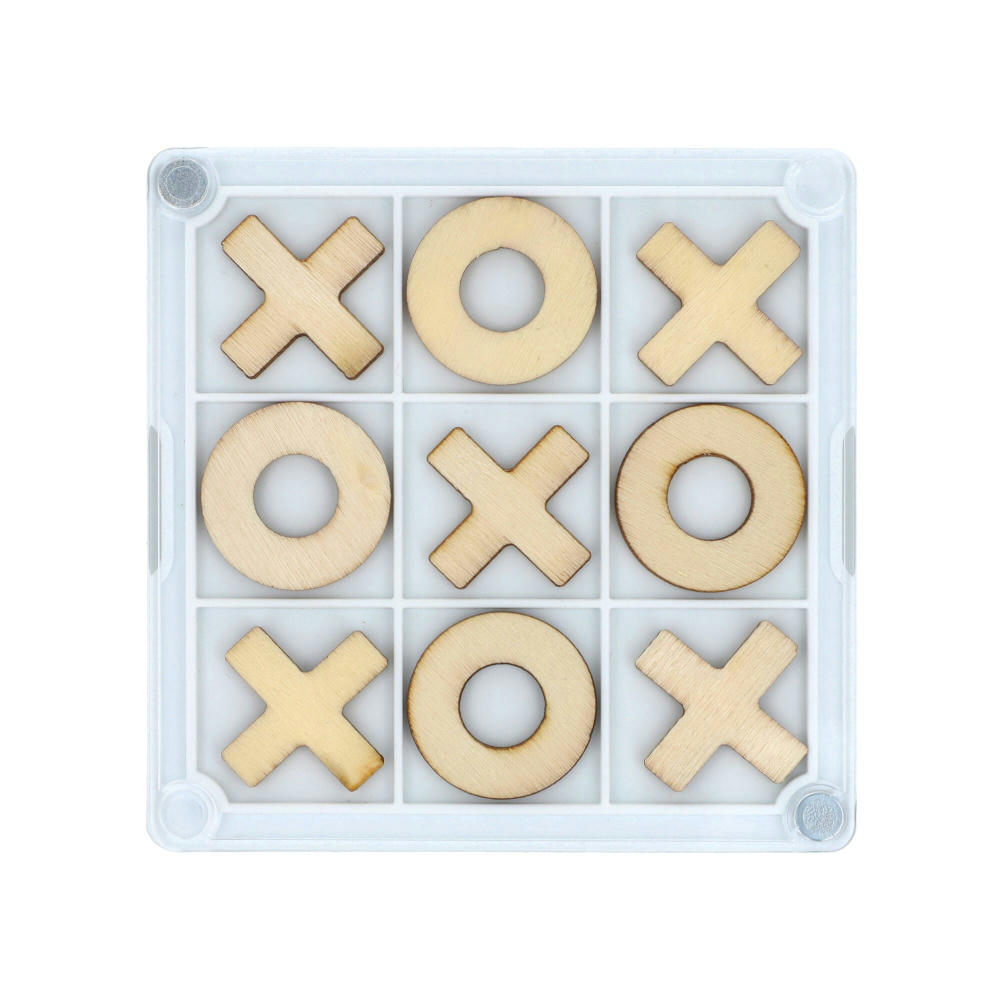Tic-Tac-Toe-Untersetzer Werbeartikel