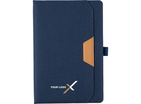 rPET-Notizbuch A5 Thorsten Werbeartikel