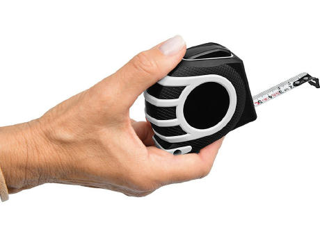 Automatik-Bandmaß "Speed Tape 5 M grau" bedrucken