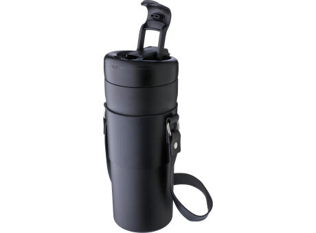 Doppelwandige Edelstahl-Trinkflasche 730 ml Kelvin Werbeartikel