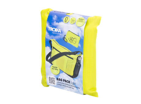 TROIKA Schultertasche BAG PACK Werbeartikel