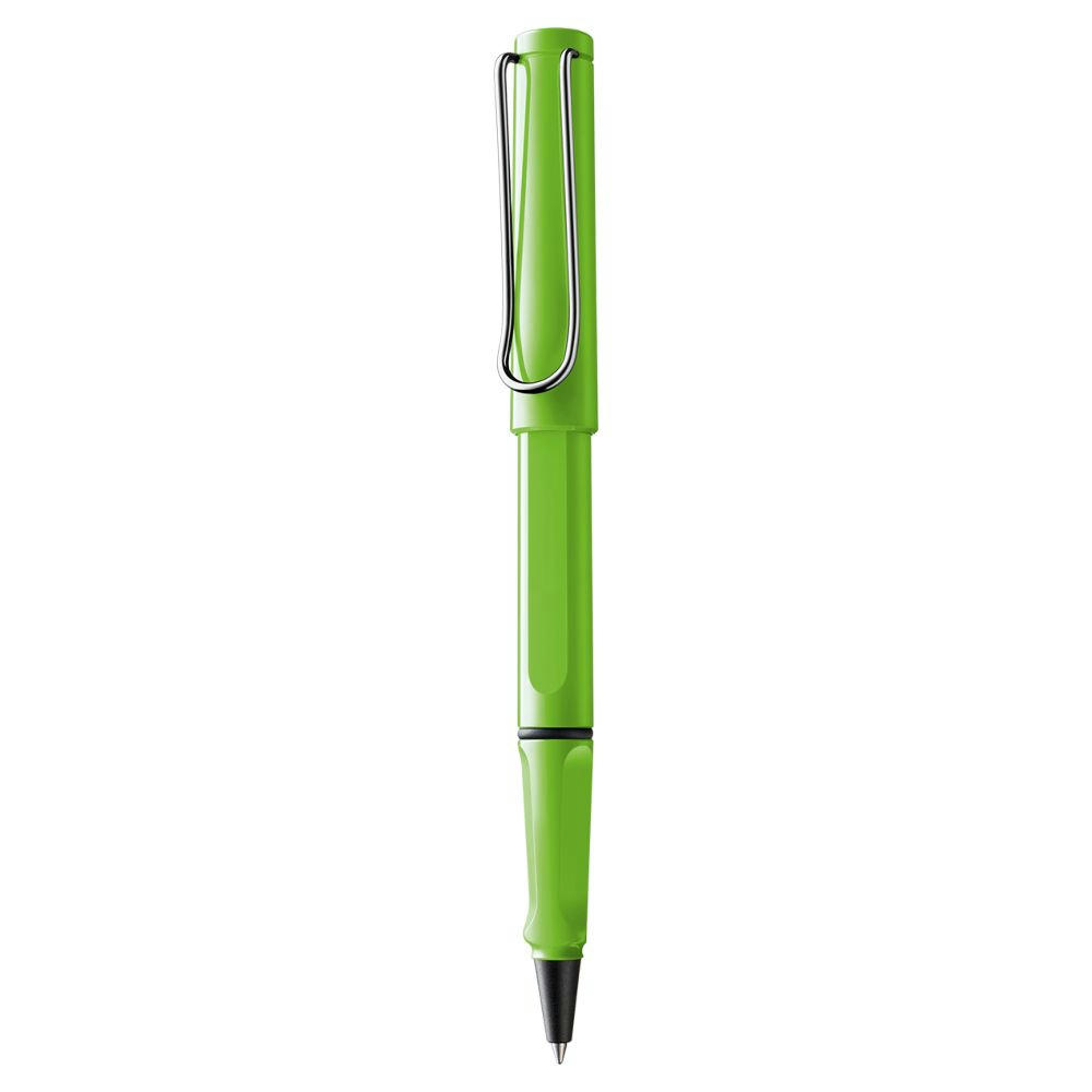 Product image Tintenroller LAMY safari green M-blau Werbeartikel