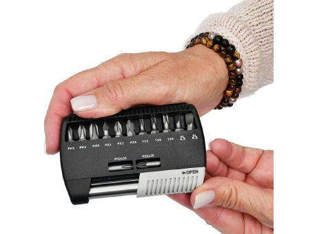 Bit-Set "Bit Case Plus 14 HC" Werbeartikel