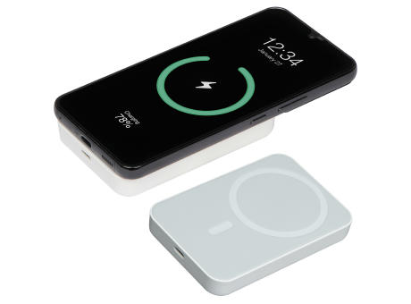 Product image Wireless Powerbank 5.000 mAh Wels Werbeartikel