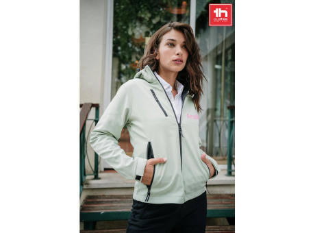 THC ZAGREB WOMEN. Gürtel-Softshell-Jacke für Damen Werbeartikel