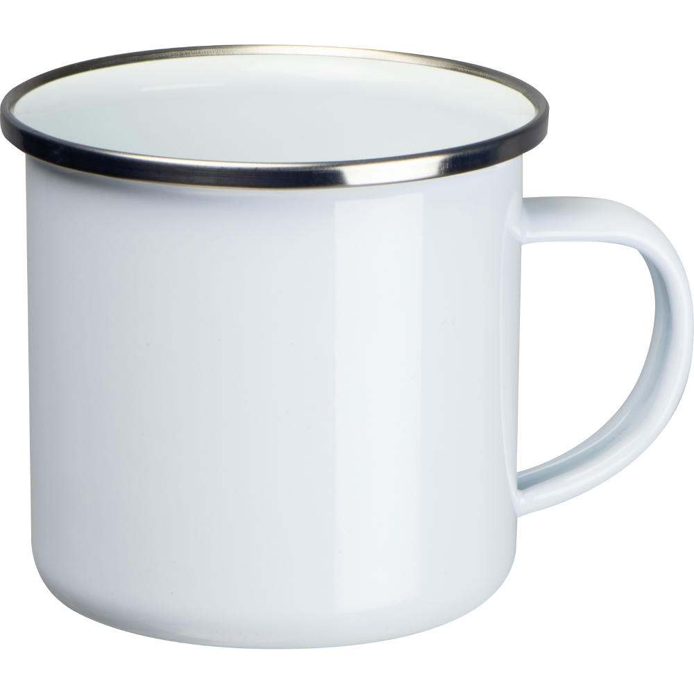 Product image Sublimations Emaille Tasse Werbeartikel