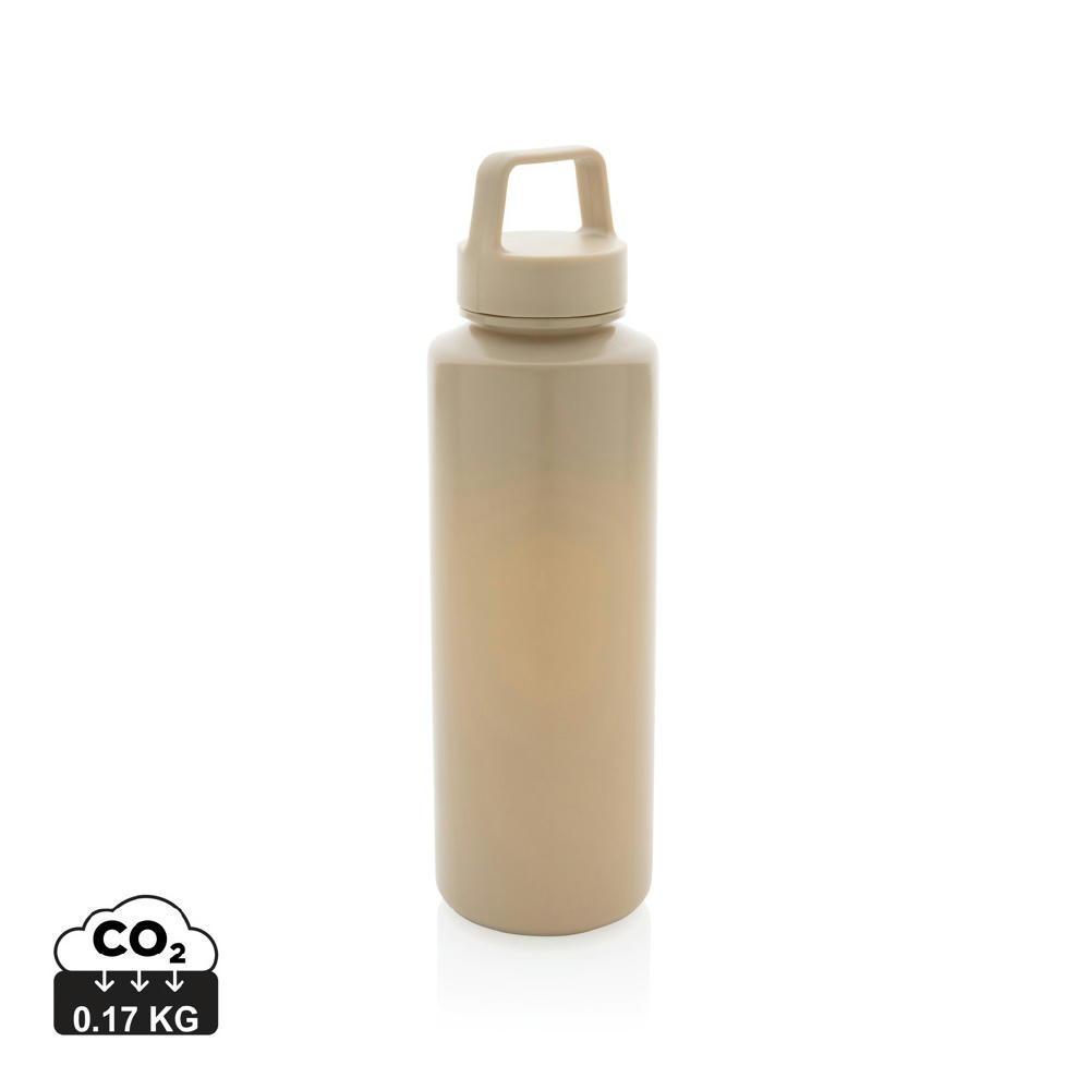 Wasserflasche mit Henkel aus RCS rPP Werbeartikel