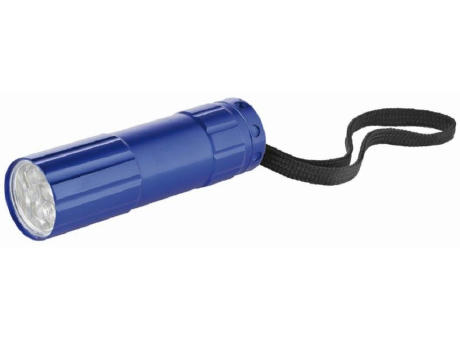 Metmaxx® LED-Taschenlampe "LED2Start" blau bedrucken