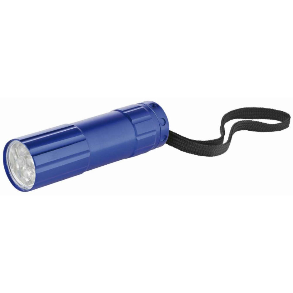 Product image Metmaxx® LED-Taschenlampe "LED2Start" blau Werbeartikel